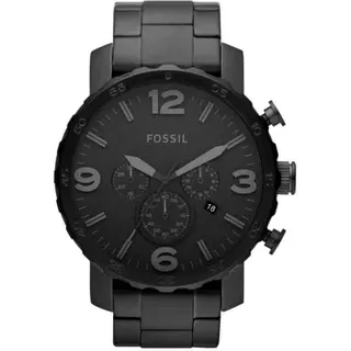 Fossil Nate Chronograph Edelstahl 50 mm JR1401