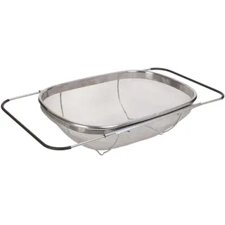 COOK CONCEPT Sieb mit ausziehbaren Griffen aus Edelstahl Küche