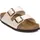 Arizona Birko-flor Sandalen - Pearl White – EU 38