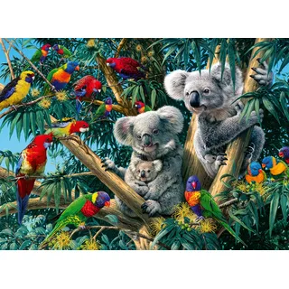 Ravensburger Puzzle Koalas im Baum 12000206