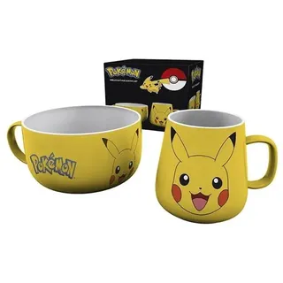 ABYstyle - POKEMON Breakfast Set Mug + Bowl Pikachu