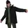 Herren Schwarz 3XL