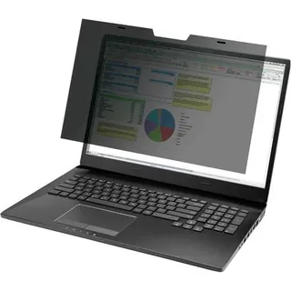 Durable Privacy Filter MAGNETIC Blickschutzfolie Notebook 33,8 cm (13,3 ) Bildformat: 16:9 514357 U