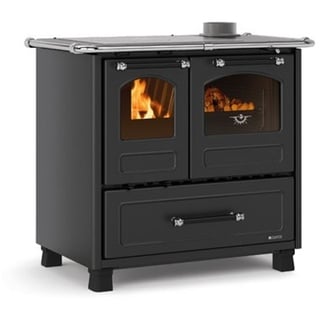 La Nordica-Extraflame La Nordica Family 4,5 schwarz anthrazit | 7,5 kW