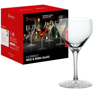 Nachtmann Cocktailglas Nick & Nora 0,15 l 4-tlg.