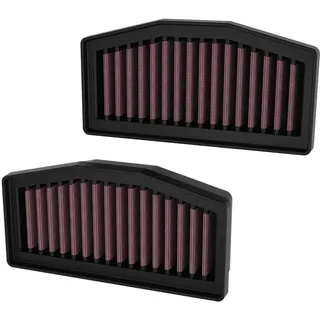 K&N BM-1324 Motorluftfilter: Hochleistung, Abwaschbar, Ersatzfilter, Erhöhte Leistung