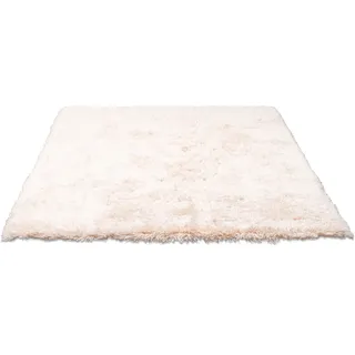 Tom Tailor Flocatic Hochflorteppich 60 x 90 cm Beige