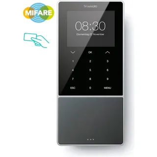 Safescan Tm-818sc Präsenzsteuerung - Black