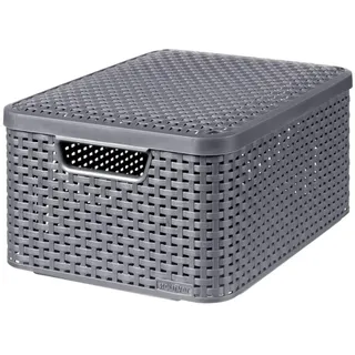 Curver Aufbewahrungsbox 39,3 x 29,3 x 18,7 cm 1-tlg. grau