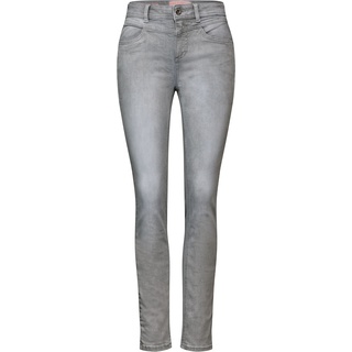 STREET ONE Jeans in light grey random wash, | Gr.: W31/L28