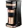 Kaffeemaschine mit Isolierbecher kupfer
