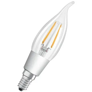 Osram LED Retrofit Classic BA 40 4W/827 E14