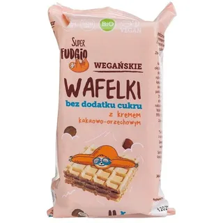 WAFFEN MIT KAKAO UND NUSSCREME OHNE ZUCKERZUSATZ, BIO (4 x 30 g) 120 g - ME GUST