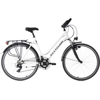 KS-Cycling KS Cycling Metropolis Multipositionslenker 28" weiß (Damen) (M504T)