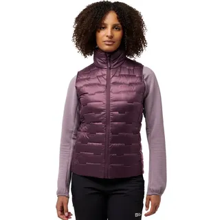 Jack Wolfskin Passamani Down Vest W RDS amaranth (I0116) XS