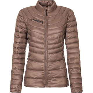 Rock Experience REWJ05162-0274 FORTUNE PADDED WOMAN JACKET Jacket Damen DEEP TAUPE L