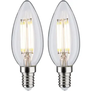 Paulmann LED Kerze E14 2x470lm 2x4,8W 4000K Matt