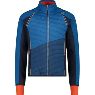 CMP Hybridjacke Daunenjacke Daunenweste Herren blau 46 - Blau