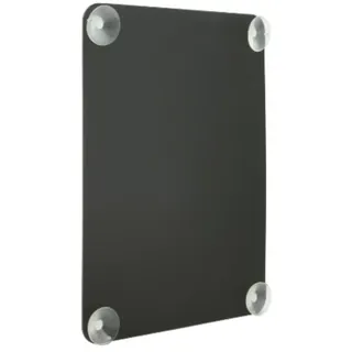Securit Fenster Kreidetafel 1 St. 27 x 36 cm Schwarz