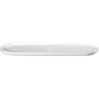 ASA Opal Teller oval weiß 26cm