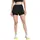 2in1 3 Kurze Hose Schwarz M