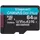Technology 64GB microSDXC Canvas Go Plus Gen4 200R A2 U3 Einzelpaket ohne ADP