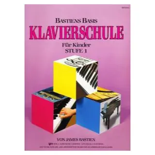 Bastiens Basis Klavierschule für Kinder Stufe 1