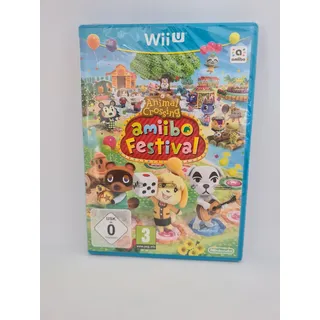 Wii U Game | Animal Crossing: Amiibo Festival | PAL | New & Sealed
