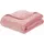 Premium Cashmere-Feeling Kuscheldecke 180 x 220 cm Altrosa
