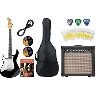 Yamaha Pacifica 112JL BL E-Gitarre Black