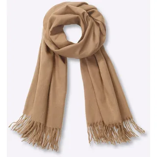 Heine Modeschal, braun