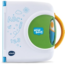Bild von Vtech® Kindercomputer MagiBook v2, Interaktives Lernbuchsystem, mit 2 Lernbüchern bunt