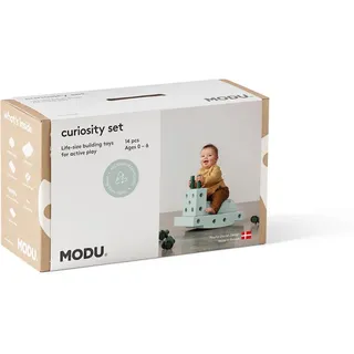 MODU Curiosity Set Ocean Mint-Forest Green - Grün