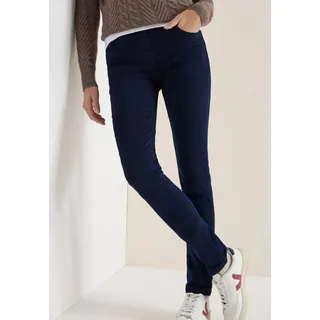 Cecil Jeans mit Elastikbund Blue Black used wash, 31,