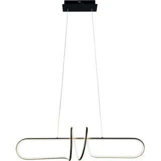 LED Pendelleuchte VERTIGO 54W 4000K schwarz – Milagro - Schwarz