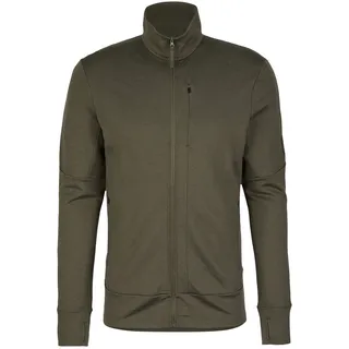 Icebreaker Quantum Fleece dunkelgrün L