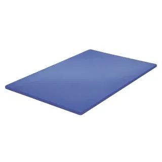 SCHNEIDER Schneidebrett - Gastro, 45 x 30 cm, Aus HD Polyethylen, ohne Füße, spülmaschinengeeignet, Farbe: blau