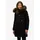 Fuji Faux Fur Kapuzenjacke 34