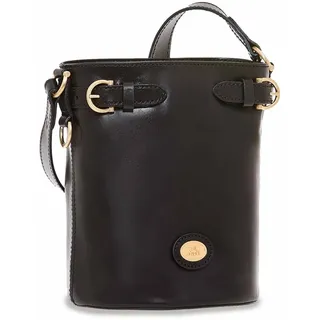 The Bridge Biba Beuteltasche Schwarz/Gold