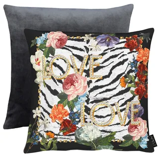 APELT Dekokissen »Love« Wendekissenhülle ohne Füllung, 1 Stück, rot