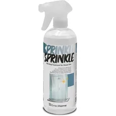ErrecHome Sprinkle, Wassertropfen Schutz-Behandlung für Duschkabine, Langanhaltende wasserabweisende und Kalkschutz Behandlung, 1L Flasche