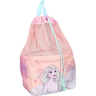 Disney Frozen II Sportbeutel „It’s All Magic“ Turnbeutel mit Elsa-Aufdruck