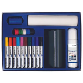 Legamaster 7-125500 Whiteboard Zubehörset, Professional Kit, Farbe