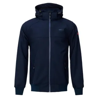 Nordberg Viktor - Softshell Outdoor Sommerjacke Herren - Dark Navy - Größe M - Blau