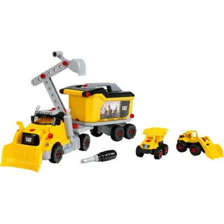 Theo Klein »Cat® - Schraubtruck Set 4in1«,