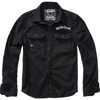 Brandit Textil Brandit Motörhead Vintage, Langarmhemd - - 7XL