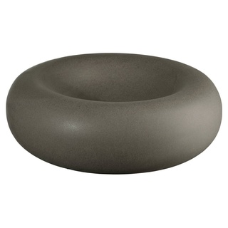 Asa Selection Deko-Schale Ø 22 cm STONE, Grau - Steinzeug