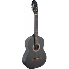 Bild C440 Klassische Gitarre – Schwarz Gitarre Volle Größe schwarz