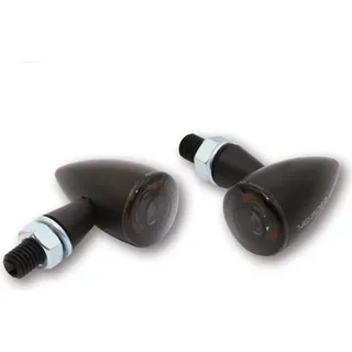 Highsider Apollo Bullet, LED Blinker - Schwarz