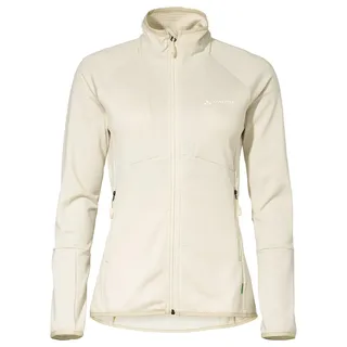 Vaude Monviso Fleece Jacke Beige S